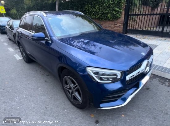 Mercedes Clase GLC 300 d 4MATIC de 2020 con 59.600 Km por 40.500 EUR. en Madrid