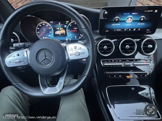 Mercedes Clase GLC 300 d 4MATIC de 2020 con 59.600 Km por 40.500 EUR. en Madrid