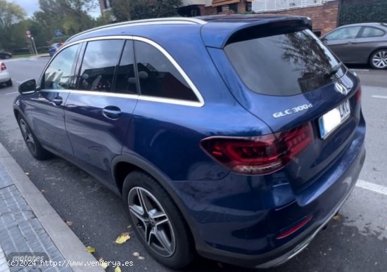 Mercedes Clase GLC 300 d 4MATIC de 2020 con 59.600 Km por 40.500 EUR. en Madrid