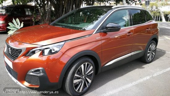 Peugeot 3008 1.2 PureTech 96KW (130CV) S&S GT de 2019 con 26.875 Km por 21.800 EUR. en Tenerife