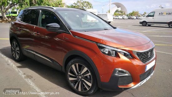 Peugeot 3008 1.2 PureTech 96KW (130CV) S&S GT de 2019 con 26.875 Km por 21.800 EUR. en Tenerife