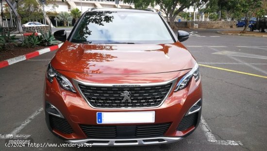 Peugeot 3008 1.2 PureTech 96KW (130CV) S&S GT de 2019 con 26.875 Km por 21.800 EUR. en Tenerife