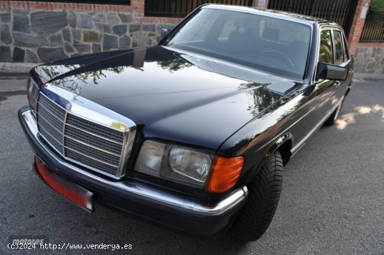 Mercedes Clase S 500 L KLIMA A/C-AIRBAGS-COLECCION PRIVADA de 1990 con 133.000 Km por 18.700 EUR. en