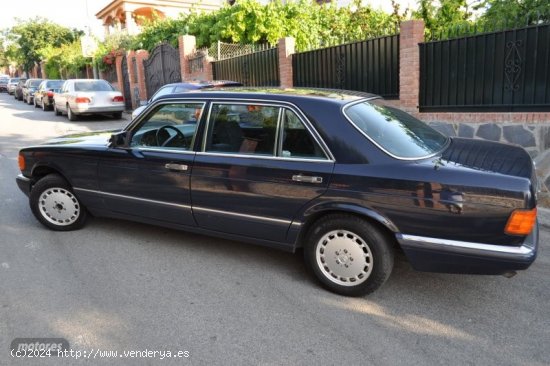 Mercedes Clase S 500 L KLIMA A/C-AIRBAGS-COLECCION PRIVADA de 1990 con 133.000 Km por 18.700 EUR. en