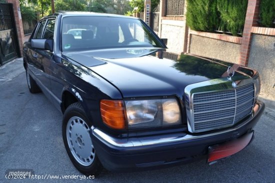 Mercedes Clase S 500 L KLIMA A/C-AIRBAGS-COLECCION PRIVADA de 1990 con 133.000 Km por 18.700 EUR. en