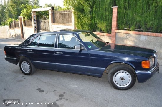 Mercedes Clase S 500 L KLIMA A/C-AIRBAGS-COLECCION PRIVADA de 1990 con 133.000 Km por 18.700 EUR. en