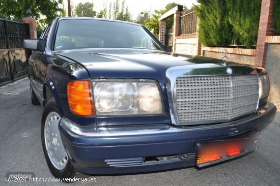 Mercedes Clase S 500 L KLIMA A/C-AIRBAGS-COLECCION PRIVADA de 1990 con 133.000 Km por 18.700 EUR. en