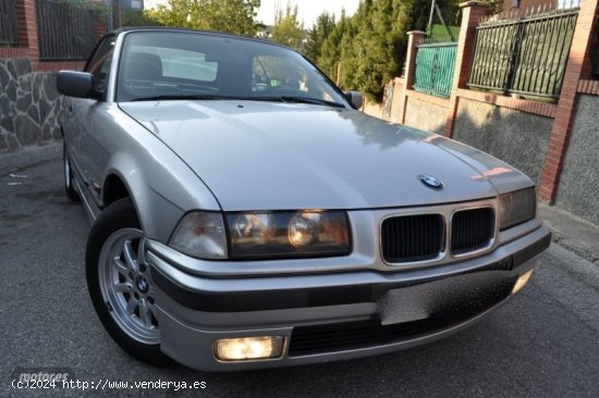 BMW Serie 3 318 CABRIO EXCLUSIVE EDITION-KLIMATIZADOR-PIEL- de 2000 con 103.000 Km por 9.700 EUR. en