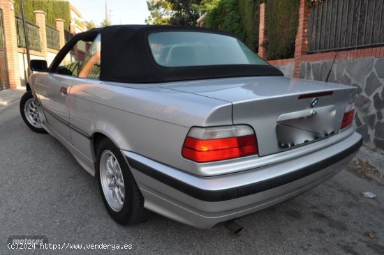 BMW Serie 3 318 CABRIO EXCLUSIVE EDITION-KLIMATIZADOR-PIEL- de 2000 con 103.000 Km por 9.700 EUR. en