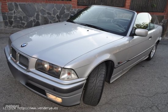 BMW Serie 3 318 CABRIO EXCLUSIVE EDITION-KLIMATIZADOR-PIEL- de 2000 con 103.000 Km por 9.700 EUR. en