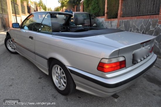 BMW Serie 3 318 CABRIO EXCLUSIVE EDITION-KLIMATIZADOR-PIEL- de 2000 con 103.000 Km por 9.700 EUR. en