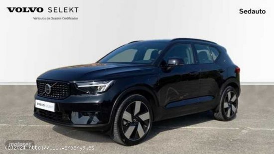  Volvo XC40 XC40 Recharge Plus, T5 plug-in hybrid, Electrico/Gasolina, Dark de 2023 con 14.580 Km por 