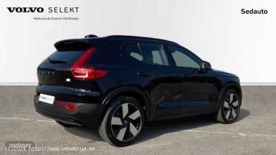 Volvo XC40 XC40 Recharge Plus, T5 plug-in hybrid, Electrico/Gasolina, Dark de 2023 con 14.580 Km por