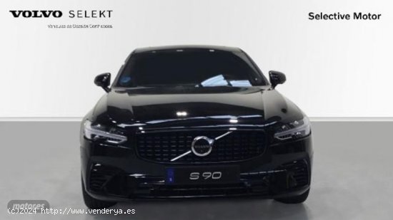 Volvo S 90 2.0 T8 RECHARGE R-DESIGN 4WD AUTO 390 4P de 2023 con 130 Km por 62.900 EUR. en Cantabria