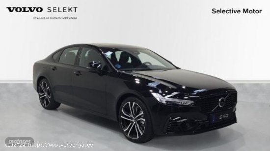 Volvo S 90 2.0 T8 RECHARGE R-DESIGN 4WD AUTO 390 4P de 2023 con 130 Km por 62.900 EUR. en Cantabria