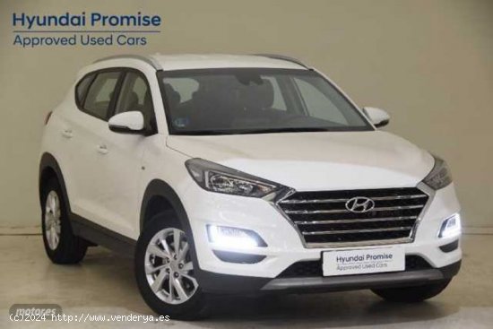 Hyundai Tucson Tucson 1.6CRDI 48V SLE 4x2 de 2021 con 52.867 Km por 23.000 EUR. en Ciudad Real