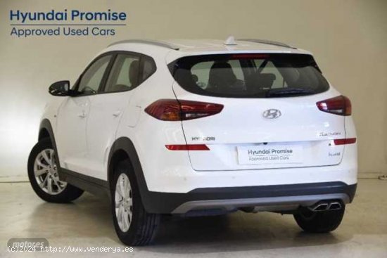 Hyundai Tucson Tucson 1.6CRDI 48V SLE 4x2 de 2021 con 52.867 Km por 23.000 EUR. en Ciudad Real