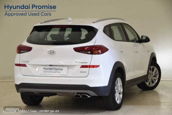 Hyundai Tucson Tucson 1.6CRDI 48V SLE 4x2 de 2021 con 52.867 Km por 23.000 EUR. en Ciudad Real