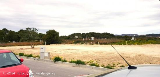 ▷3 Parcelas edificables en urbanización de Moraira con Vistas al Mar. - ALICANTE