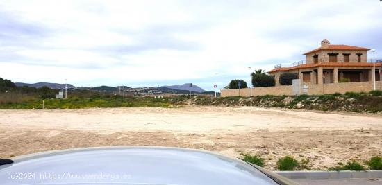 ▷3 Parcelas edificables en urbanización de Moraira con Vistas al Mar. - ALICANTE