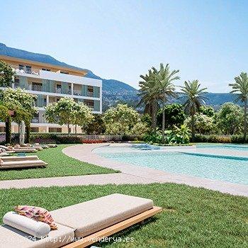  COMPLEJO RESIDENCIAL DE OBRA NUEVA EN DENIA - ALICANTE 