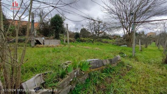 CASA DE PIEDRA PARA REFORMAR CON GRAN PARCELA - ORENSE