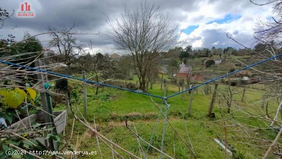 CASA DE PIEDRA PARA REFORMAR CON GRAN PARCELA - ORENSE