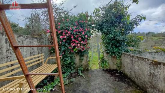 CASA DE PIEDRA PARA REFORMAR CON GRAN PARCELA - ORENSE