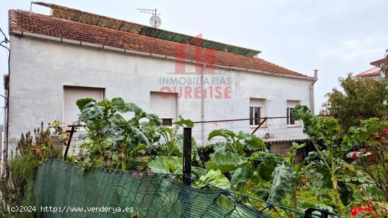 EDIFICIO COMPUESTO POR CUATRO VIVIENDAS, TRASTEROS Y AMPLIA TERRAZA EN MARIÑAMANSA - ORENSE