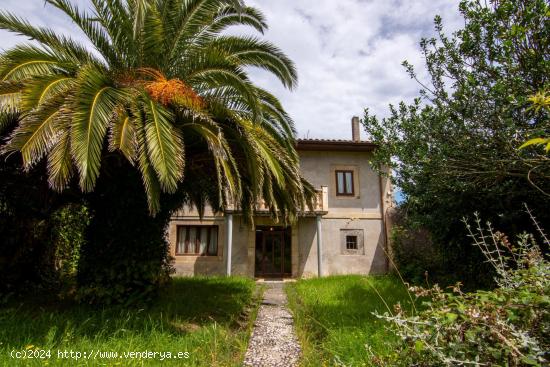  Casona con terreno a escasos minutos de la playa de Noja🏖️☀️🌳 - CANTABRIA 