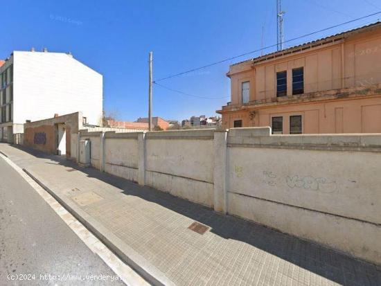  Terreno urbano a la venta con todos los servicios en Terrassa, zona El Segle XX - BARCELONA 