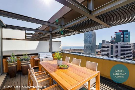  Atico con terraza en el Forum - BARCELONA 