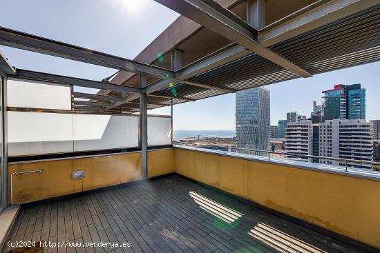 Atico con terraza en el Forum - BARCELONA