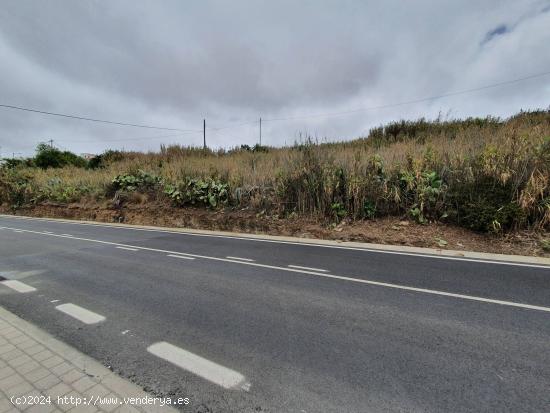 TERRENO URBANO EN MOYA - LAS PALMAS