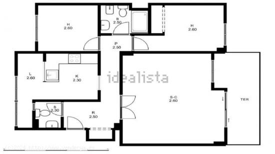 APARTAMENTO EA 50 METROS DE LA PLAYA. 2ª LINEA PLAYA DE GANDIA CON ASCENSOR Y GARAJE INCLUIDO. A - 