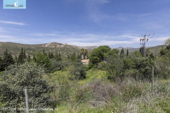 ¡Inversión Única en el Corazón de la Naturaleza! Terreno de 9500m² - GRANADA