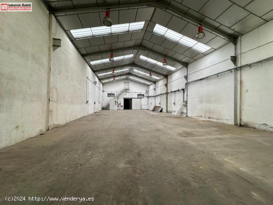 NAVE INDUSTRIAL CON CAMARA FRIGORÍFICA EN VENTA ARGANDA DE REY - MADRID