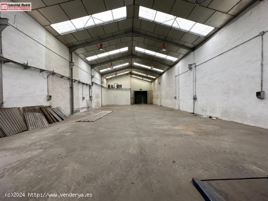 NAVE INDUSTRIAL CON CAMARA FRIGORÍFICA EN VENTA ARGANDA DE REY - MADRID