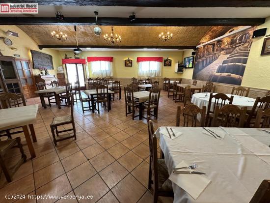 RESTAURANTE EN VENTA ARGANDA DEL REY - MADRID