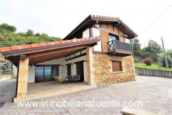  CHALET NUEVO CON TERRENO EN SOPUERTA. - VIZCAYA 