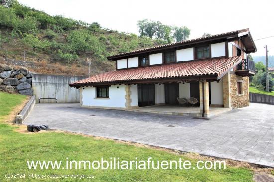 CHALET NUEVO CON TERRENO EN SOPUERTA. - VIZCAYA