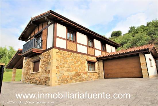 CHALET NUEVO CON TERRENO EN SOPUERTA. - VIZCAYA