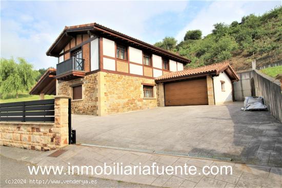 CHALET NUEVO CON TERRENO EN SOPUERTA. - VIZCAYA