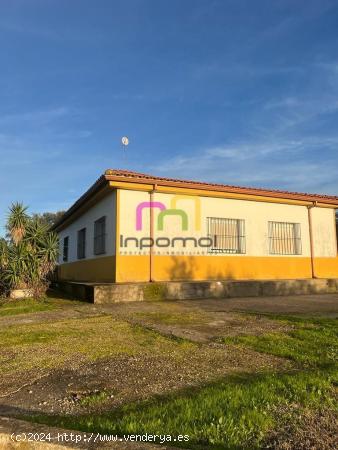 MAGNIFICA CASA CON TERRENO EN EL MANANTÍO!!! - BADAJOZ