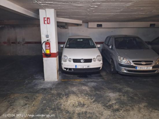  PARKING ZONA AVENIDA ARGENTINA - BALEARES 