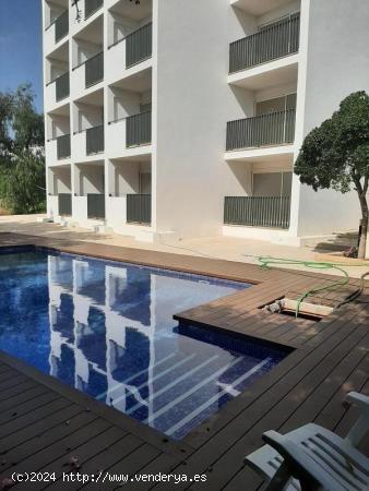 Bajos con jardín y piscina comunitaria en calle Alzina, 8, bajos 5ª, Cala Millor. - BALEARES