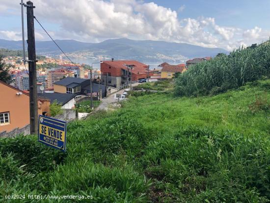 Terreno urbano con vistas a la ría. - PONTEVEDRA