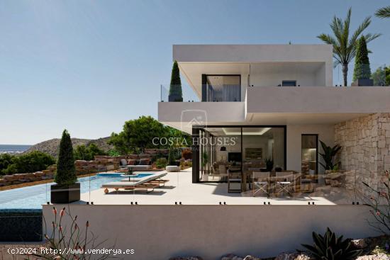 #1 · CHALET DE LUJO con vistas al Mar junto al Golf LA SELLA, Costa Blanca by COSTA HOUSES ® - ALI