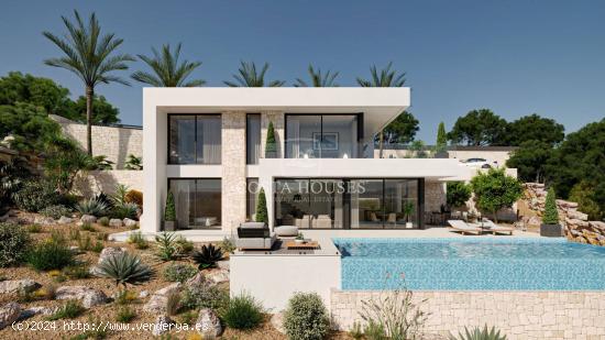 #1 · CHALET DE LUJO con vistas al Mar junto al Golf LA SELLA, Costa Blanca by COSTA HOUSES ® - ALI