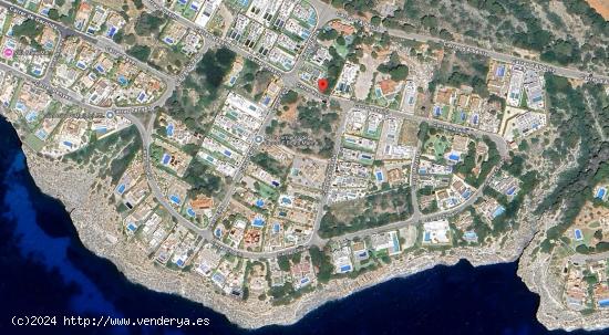 SUBASTA DE TERRENO EN CALA PI - MALLORCA - BALEARES